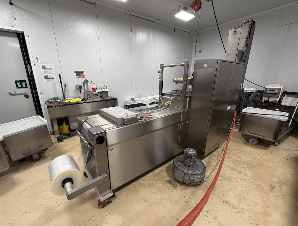 Variovac Optimus 25 Rollstock Packaging Machine - view 2